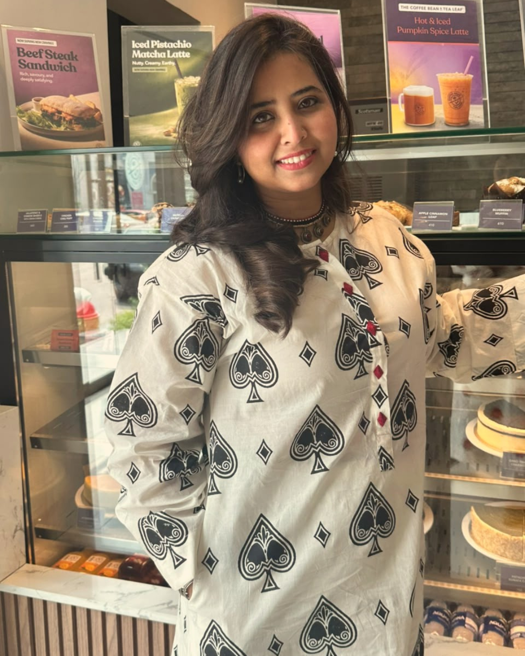 Paan Patta Kurta