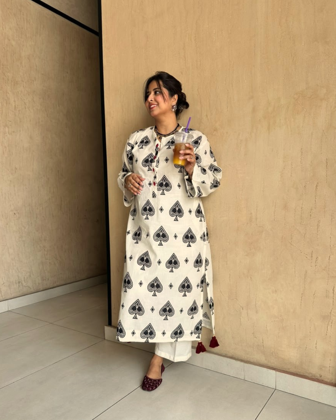 Paan Patta Kurta
