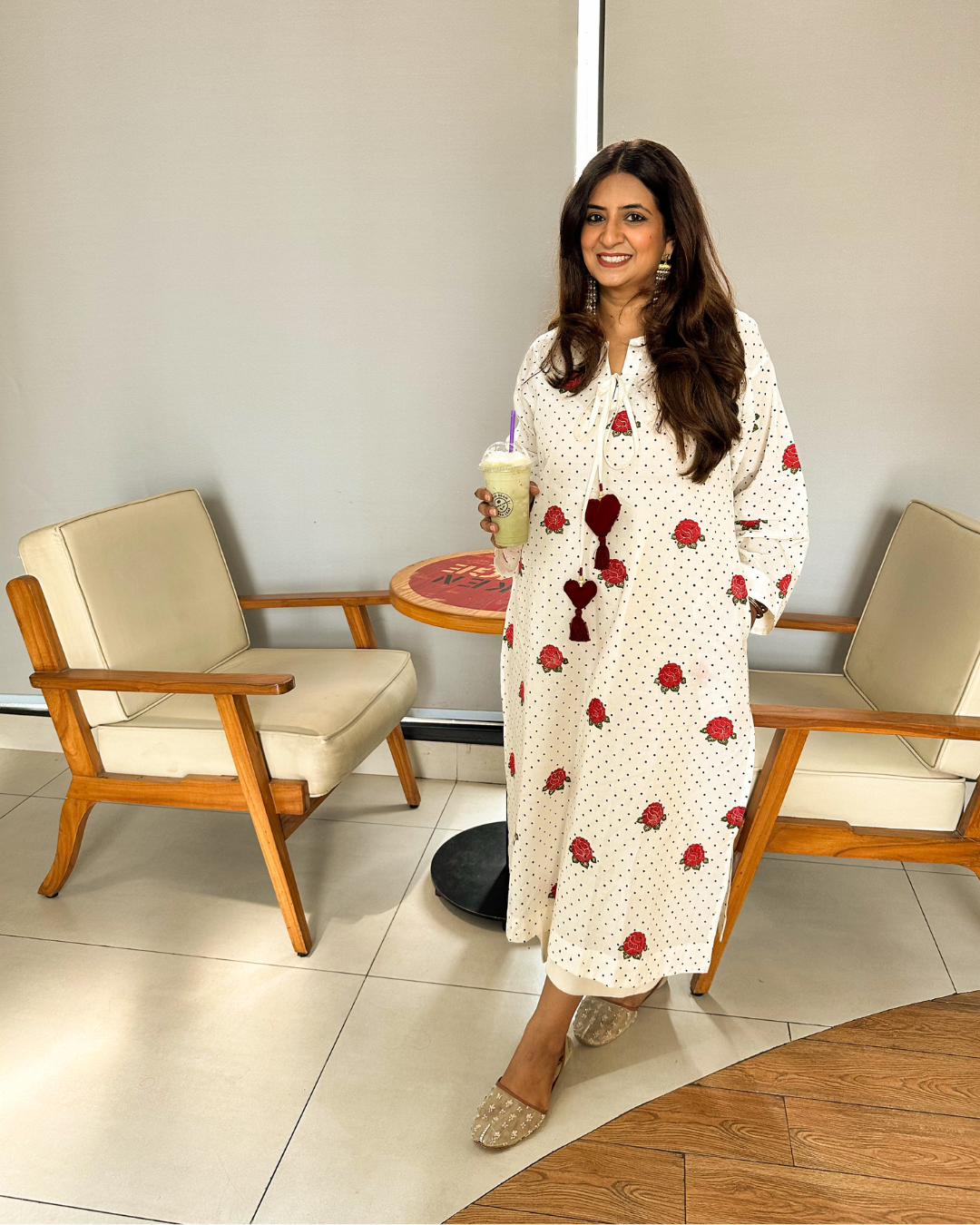 Gulaab Dil Kurta