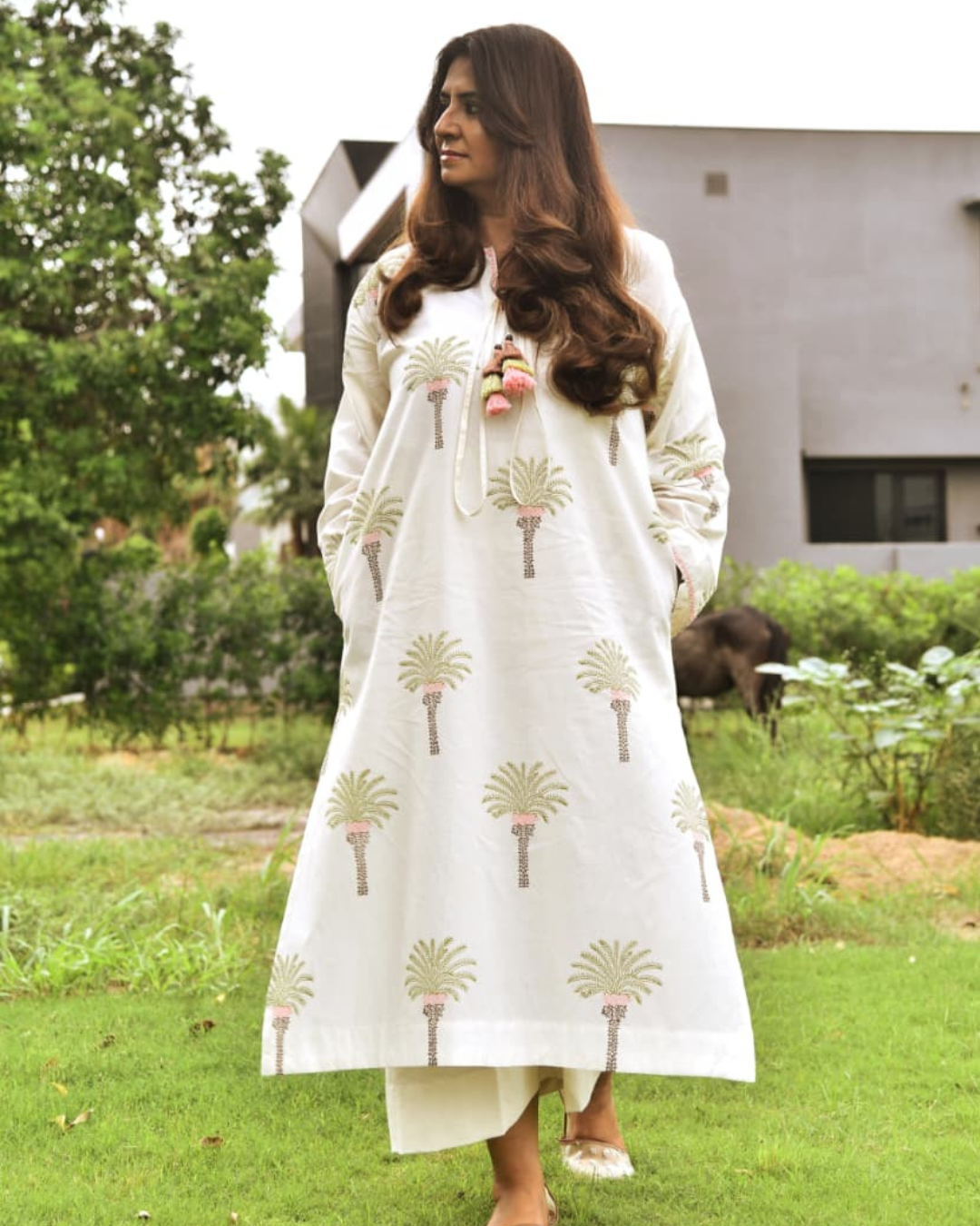 Palm Kurta