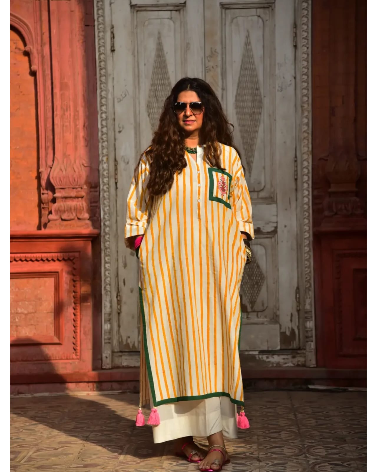 Aangan Kurta