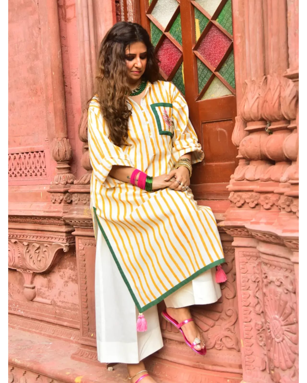 Aangan Kurta